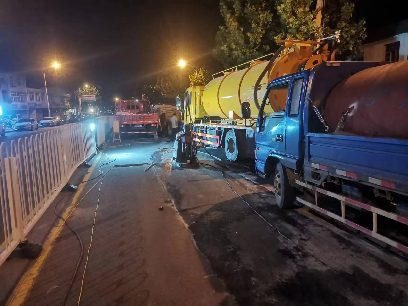 云阳路面压密注浆